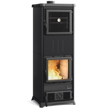 Krbová kamna teplovzdušná La Nordica Nova Forno Steel