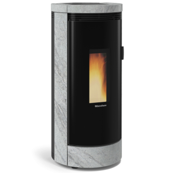 Krbová kamna teplovzdušná Extraflame Debby Petra