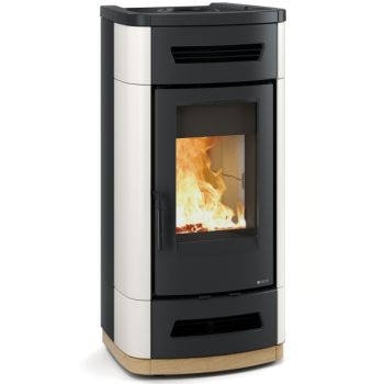 Krbová kamna teplovzdušná La Nordica Oriana Maiolica