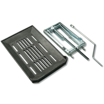 Zvedací rošt topeniště sporáků