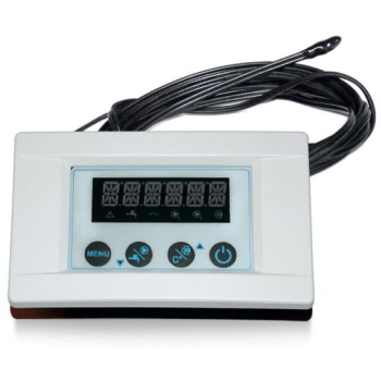 Elektronická řídící jednotka termoproduktů