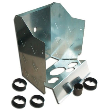 Přídavné opláštění Focolare