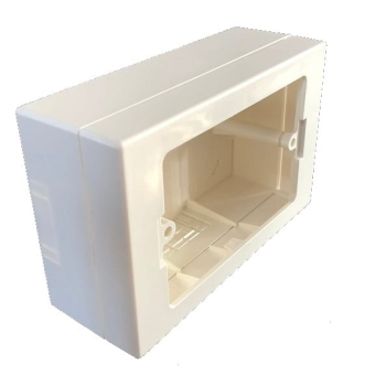 Elektroinstalační krabice nad omítku