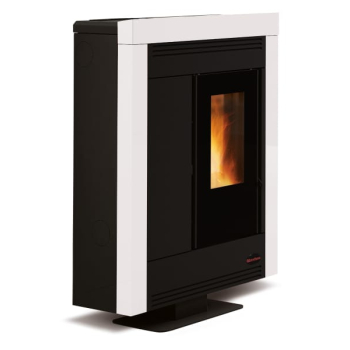 Krbová kamna teplovzdušná Extraflame Souvenir Plus Steel