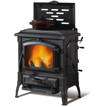 Krbová kamna teplovzdušná La Nordica Isetta Con Cerchi