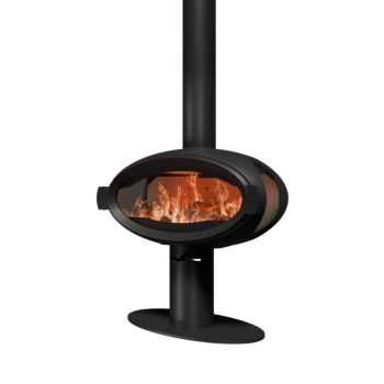 Krbová kamna teplovzdušná Wanders Mata na noze