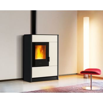 Krbová kamna teplovzdušná Piazzetta E228 D-S - hybridní kamna