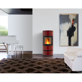 Krbová kamna teplovzdušná Piazzetta P943 M Hermetic