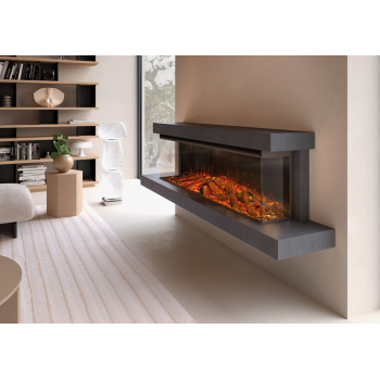 Lumen 1600 - elektrický krb