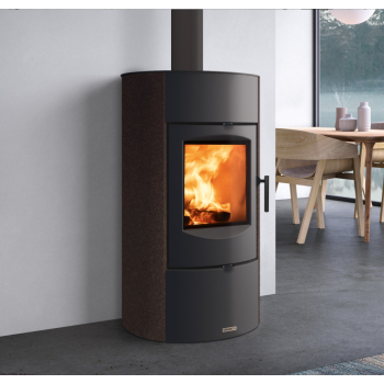 Krbová kamna teplovzdušná Piazzetta E520 T STEEL