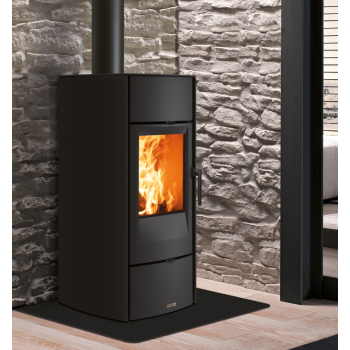 Krbová kamna teplovzdušná Piazzetta E520 STEEL