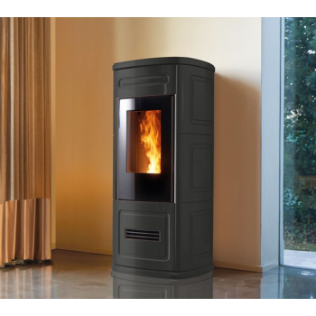 Krbová kamna teplovzdušná Piazzetta P220 C s keramickou základnou