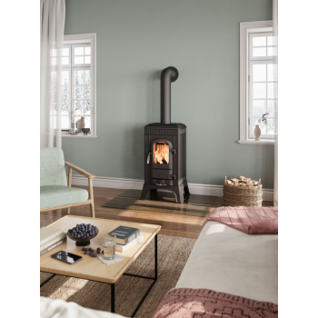 Krbová kamna teplovzdušná Leda Edda Small