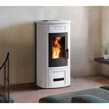 Krbová kamna teplovzdušná Piazzetta P921 R