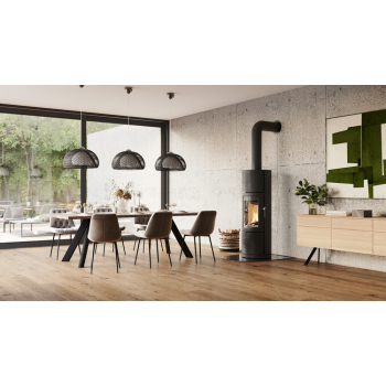 Krbová kamna teplovzdušná Leda Greena Nature