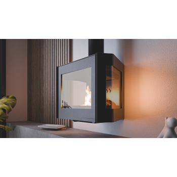 Krbová kamna teplovzdušná Wanders Black Sapphire