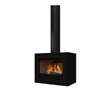 Krbová kamna teplovzdušná Wanders WAN 2068 BE Low/Wall