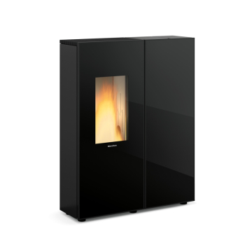 Krbová kamna teplovzdušná Extraflame Sharon Plus Crystal