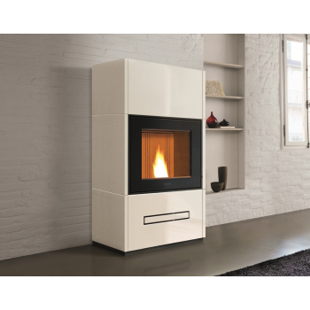 Krbová kamna teplovzdušná Piazzetta Berna - pelety