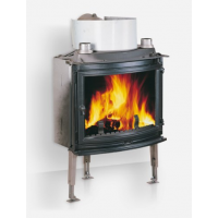 Jotul I 18 RTD PANORAMA - modročerný smalt