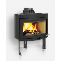 Jotul I 400 PANORAMA - černý lak