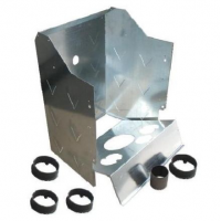 La Nordica teplovzdušné pozinkované opláštění  pro Focolare 70 a 60