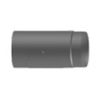 Karl Roura s čistícím otvorem 250mm / 120mm (síla 2mm) - černá