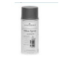 Karl opravná barva ve spreji na kouřovody Karl - černá