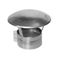 Karl nerezová komínová stříška, průměr 150mm