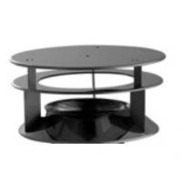 Karl stříška pro komínový ventilátor M500, průměr 200mm - černá