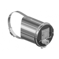 Karl regulátor tahu se sponou pro připojení na kouřovod