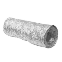 Karl ohebné hliníkové potrubí izolované délka 10m, průměr 125mm