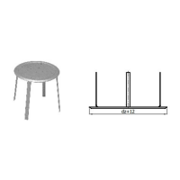 Karl záslepka potrubí, průměr 150mm