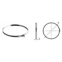 Karl stahovací páska, průměr 80 - 160mm