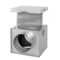 Karl izolovaná filtrační skříň, průměr 125mm