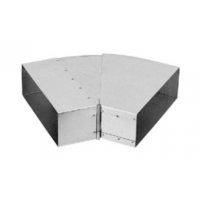 Karl nastavitelné koleno 25°- 45°- kanál, 200 x 90mm