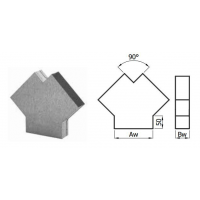 Karl Y-kus - kanál, 150 x 50mm