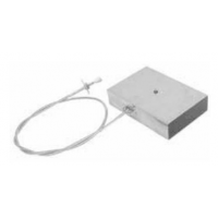 Karl ovládaná klapka - kanál, 150 x 50mm