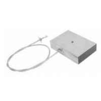 Karl ovládaná klapka se silikonovým těsněním - kanál, 150 x 50mm