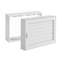 Karl STYLE zápustný rámeček, 325 x 195mm - černá