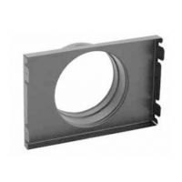 Karl připojení mřížky STYLE na ohebné potrubí, průměr 150mm, 240 x 170mm