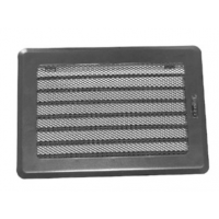 Karl SOLID ventilační mřížka  s uzavíratelnou žaluzií, 195 x 135mm - bílá