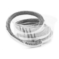 Samolepící těsnění do dvířek krbů a kamen - 10mm