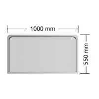 Podkladové sklo Sofie, síla 6mm