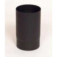 Jotul roura 0,25m / 125mm - černý lak (síla 1,5mm)