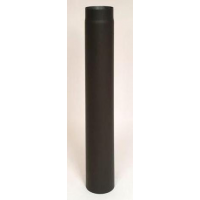 Jotul roura 1m / 125mm - černý lak (síla 1,5mm)