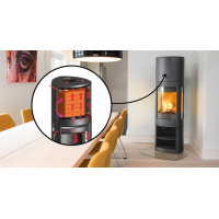 Jotul sada akumulačních prstenců (6ks) pro F 371 ADV, F 377 ADV, F 378 ADV, F 520 BP