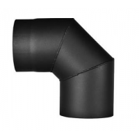 HAAS+SOHN Koleno stavitelne 0-90° / 180mm (síla 1,5mm - černá)