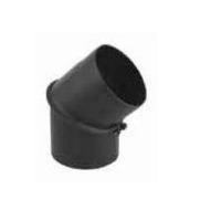 HAAS+SOHN Koleno stavitelné 0-45° / 180mm (síla 1,5mm - černá)