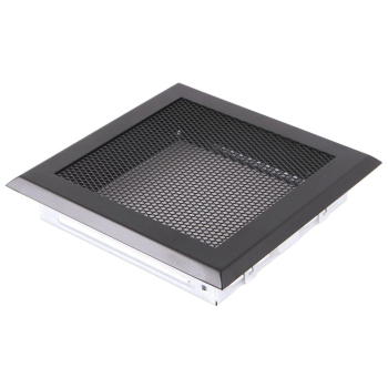 Krbová mřížka 16x16 cm, PREMIUM černá